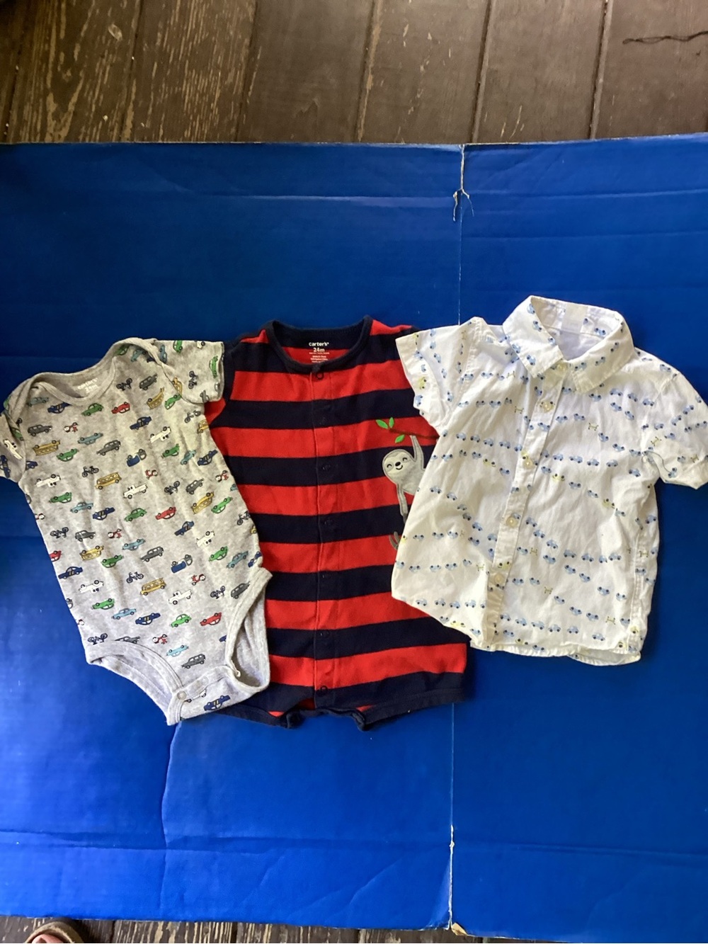 Bundle of 3 boys clothing, size 24 months